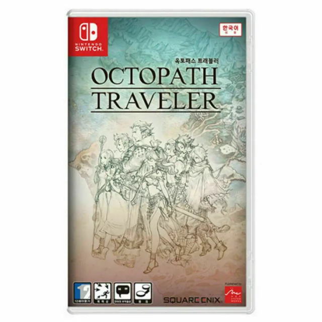 Octopath Traveler Korean Edition - Nintendo Switch