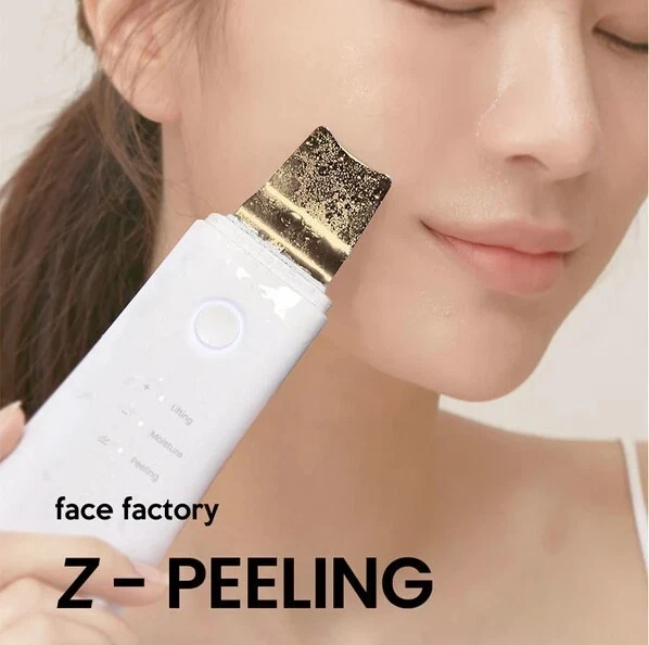 FACE FACTORY Galvanic Z waterpeeling machine 65.99 PicClick