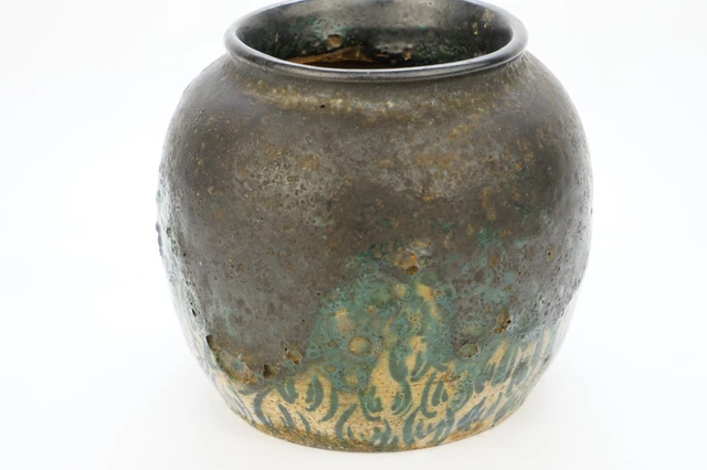 Andre Metthey(1871-1920) Petit Vase En Gres,Ceramic Art Nouveau,Pottery Art Deco