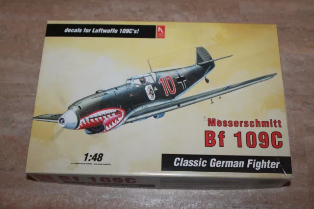 HobbyCraft HC1567 Messerschmitt Bf109C 1:48 NEU mit OVP