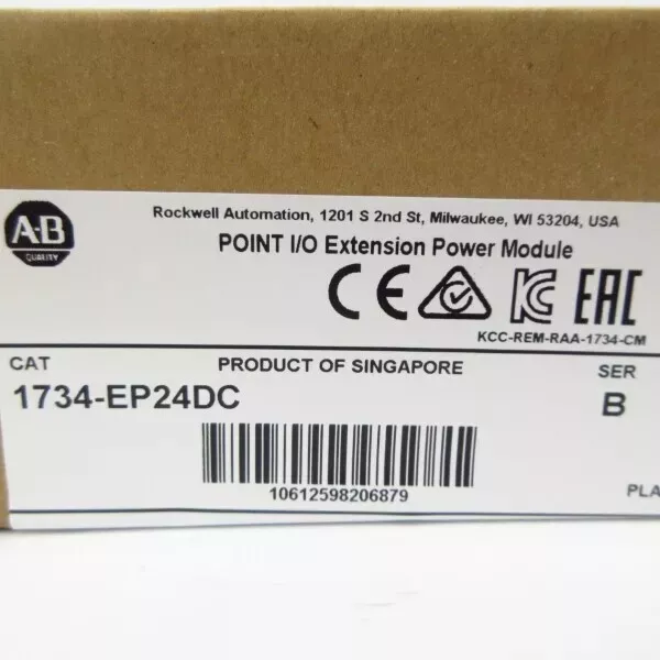 Allen-Bradley 1734-EP24DC POINT I/O Extension Power Module 1734EP24DC