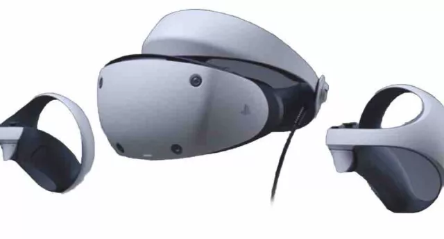 Sony PlayStation VR2-Headset - Weiß