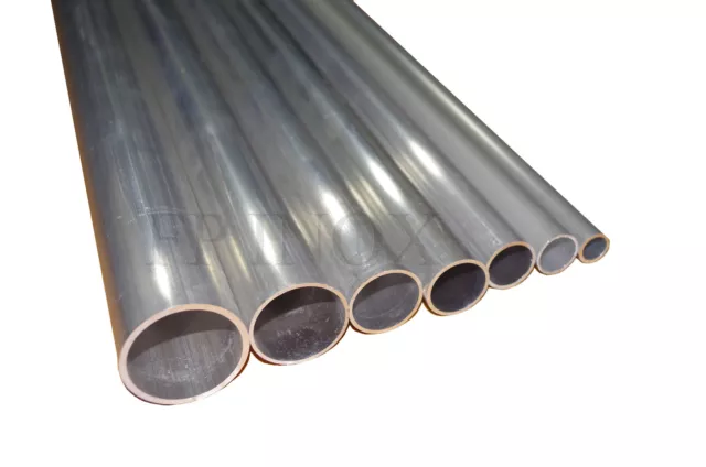 Tube Aluminium 60mm -- Léger Accroc -- Epaisseur 2mm Longueur 1 mètre