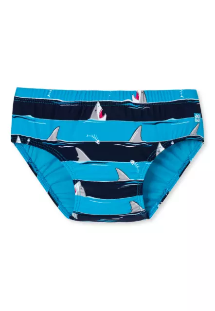 SCHIESSER Baby Jungen AQUA Badewindel Badeslip Capt´n Sharky Windelslip