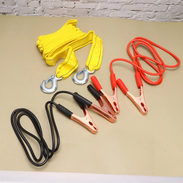 Morsetto Di Tenuta Per Batteria Auto Universale Maso – Regolabile Da 135 A 190 Mm, In Metallo, Set 3 In 1 Per Auto, Camion, Barca