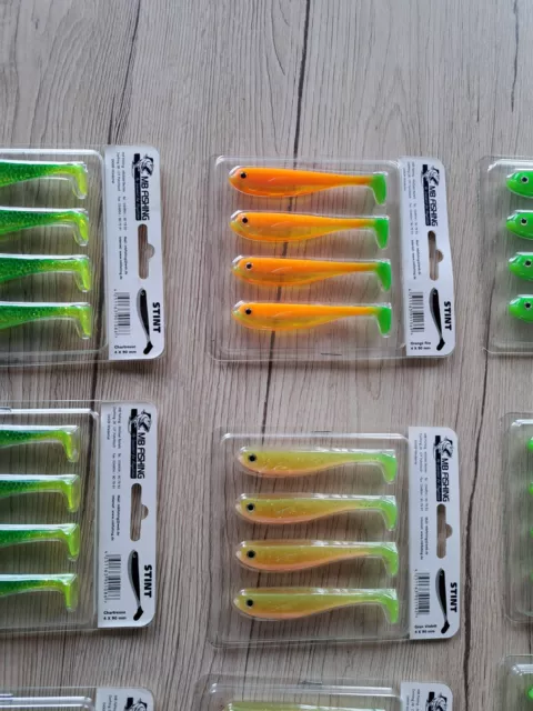 MB Fishing, MB Stint Shad, 10 Pakete, 40 Stück, neu 3