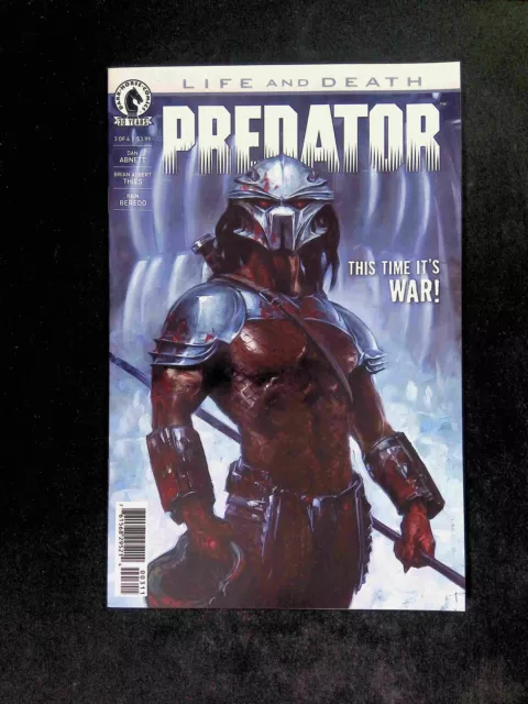 Predator Life and Death #3  DARK HORSE Comics 2016 NM