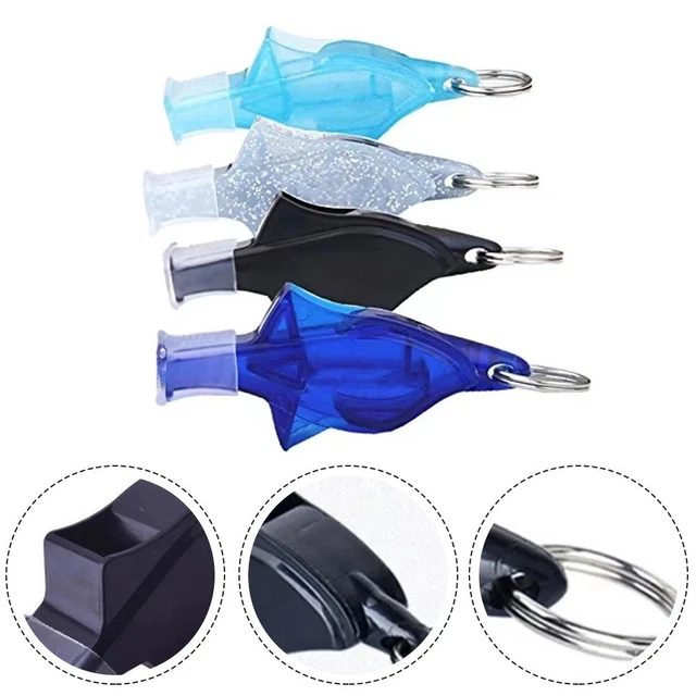 Dolphin Whistle Whistle Applicable To Various Games Plastic Referee Whistle Rope