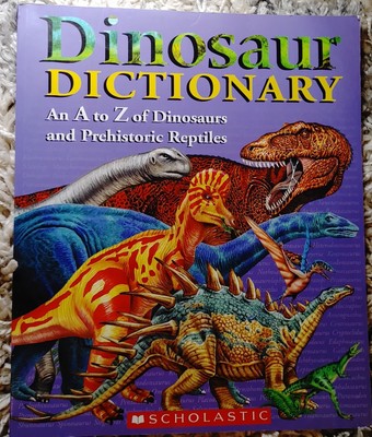 dinosaur dictionary a to z