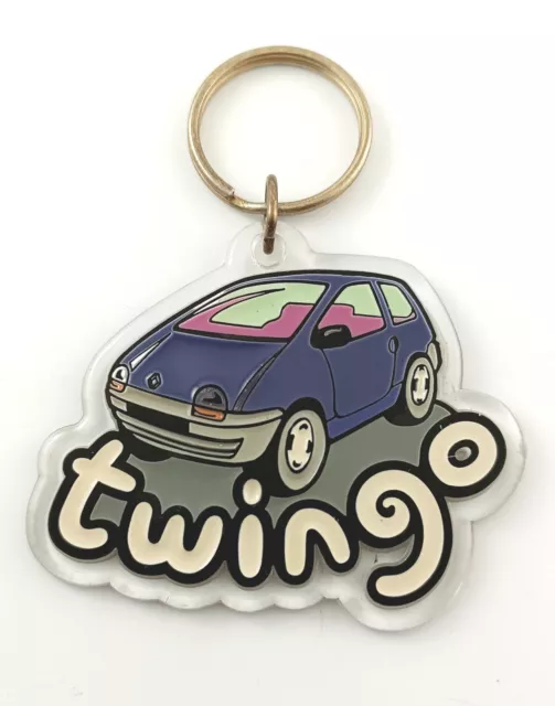 Porte clés ❤️❤️❤️ TWINGO Renault ❤️❤️❤️  Magnifique état