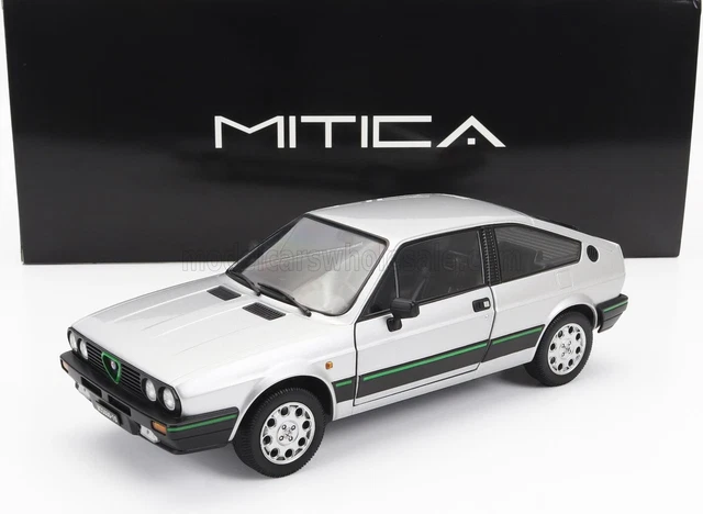 ALFA ROMEO SPRINT 1.5 QUADRIFOGLIO VERDE GRAND-PRIX de 1986 au 1/18 de MITICA EUR 89,95 - FR