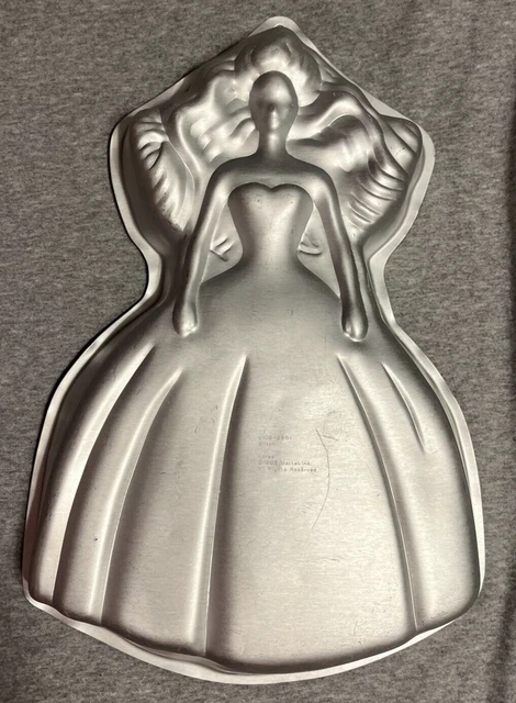 Wilton Barbie Angel Cake Pan