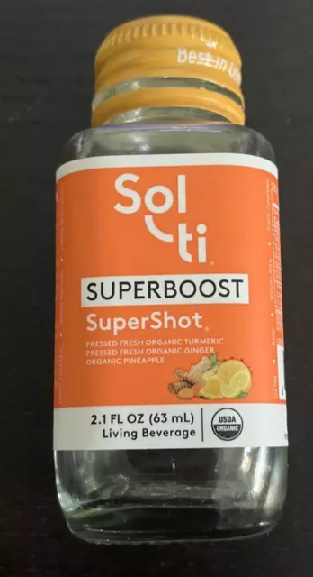 Sol-ti - Superboost SuperShot - Empty Bottle - 2.1 Oz