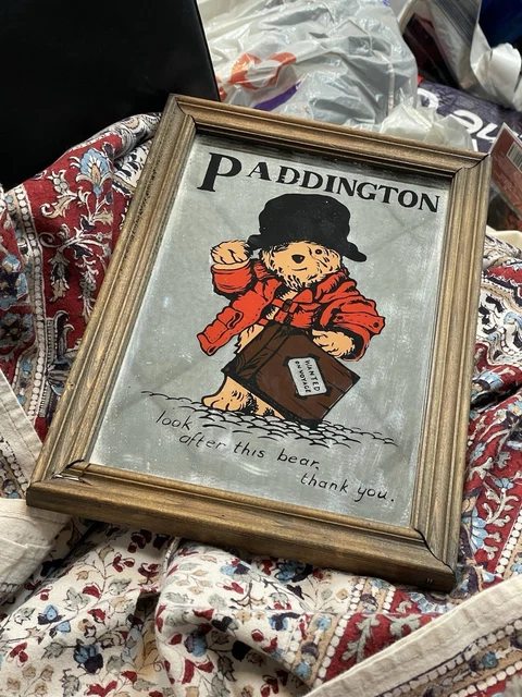 鏡 Pub mirror Paddington bear Paddington Bear Mirror FOR SALE! - PicClick UK