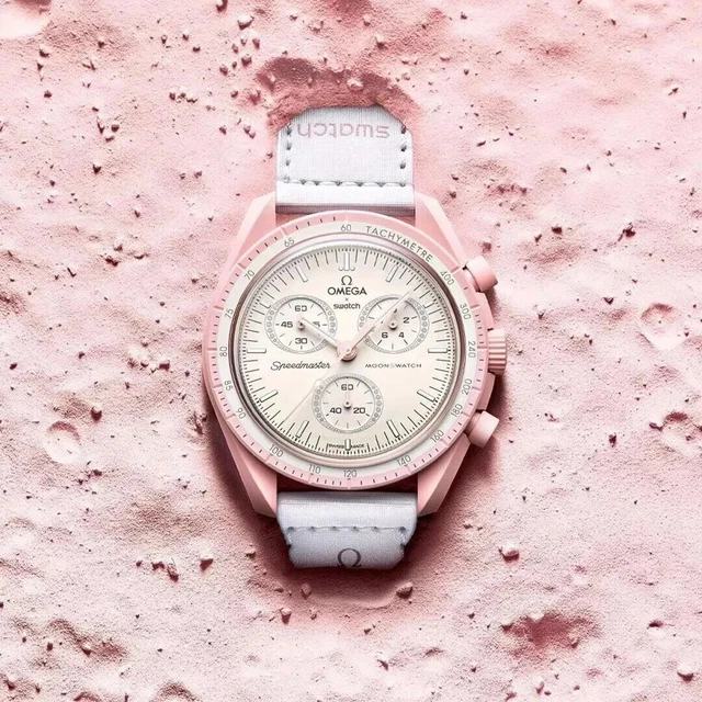NEW SWATCH X Omega Bioceramic Moonswatch Mission To Venus Watch+ £66.80 ...