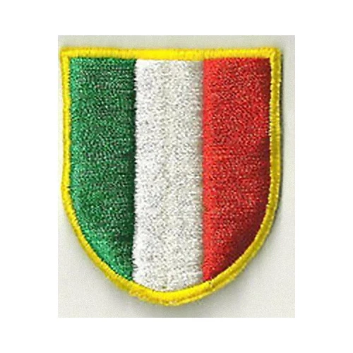 Patch] REGIONE SICILIA CON TRINACRIA 7,5 x 5,5 cm toppa ricamata