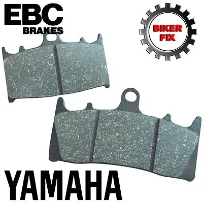 FITS YAMAHA YA 50 R Axis (4PC) 95-96 EBC Front Disc Brake Pads Pad SFA193