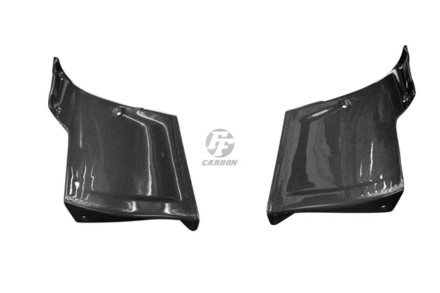 Coperture Decorative Prese D'Aria Cofano Per Range Rover Sport L494 (2014-2022) – Nero Lucido, ABS, Facili Da Installare