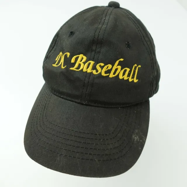 Dc Baseball Nero Giallo Snapback Ragazzi Cappello
