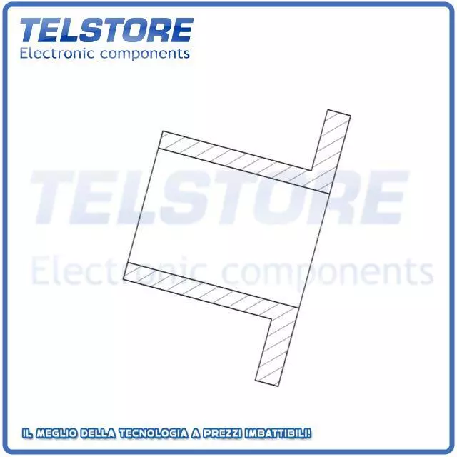 10pcs  Tubetto isolante poliamide 66 diametroest 5,2mm diametroint 4,4mm UL94V-2