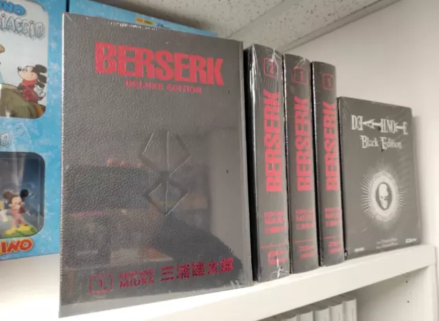 BERSERK DELUXE EDITION - Sequence Complete 1/5 - 1° Kentaro Miura $462.92 -  PicClick AU