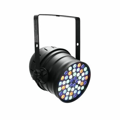 Eurolite LED Spot Lumineux PAR-64 RGBW + UV Court Noir