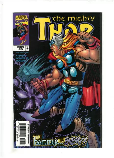 Thor #5 VF+ 8.5 Marvel Comics 1998 Dan Jurgens