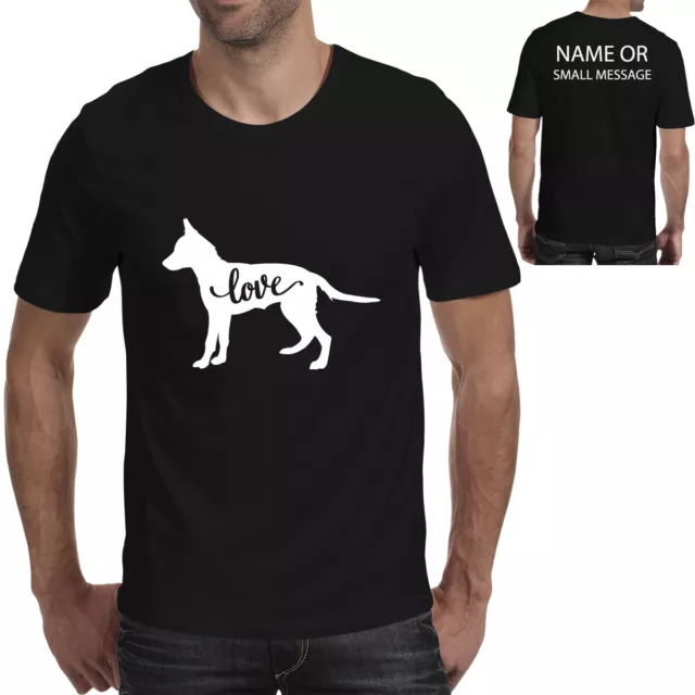 dogs t-shirt love koolie. funny gift for pet lovers