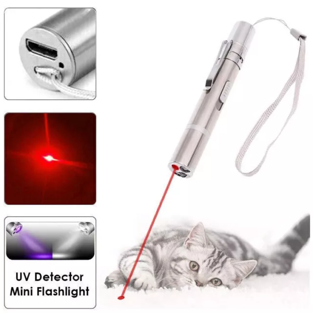 Laserpointer Katzen Hund Spielzeug Beam Präsentation Strahl Referat Leuchten DHL