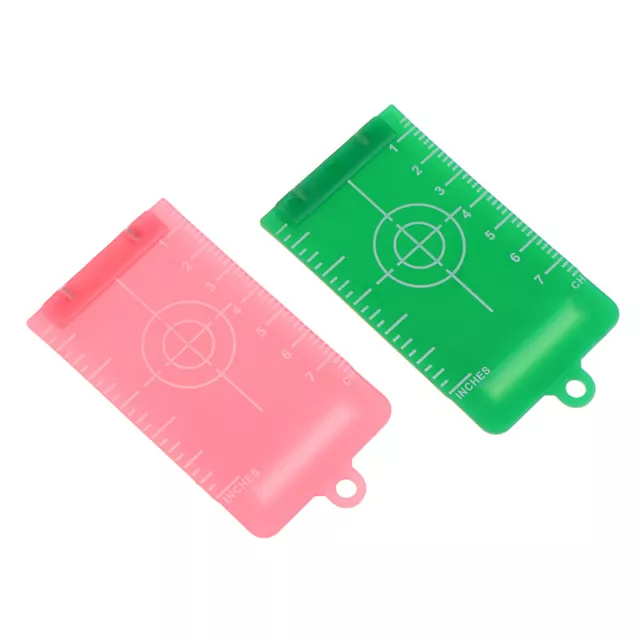 Lase Target Card Plate For Green Red Lase Level For Line Lasers Laser Target