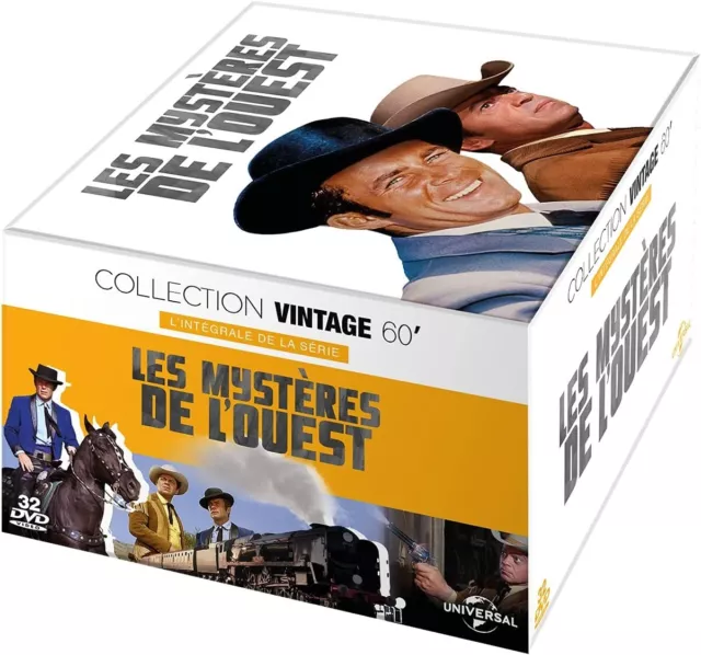 LES MYSTERES DE L' OUEST - Intégrale de la série - Coffret DVD - Neuf - Ed Fr