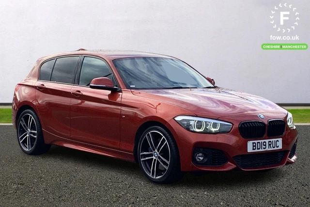 2019 BMW 1 Series 118i [1.5] M Sport Shadow Edition 5dr Hatchback Petrol Manual