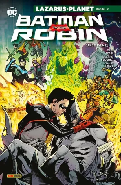 DC Comics  Batman vs. Robin 2 - Lazarus-Planet Kapitel 2 NP 17€