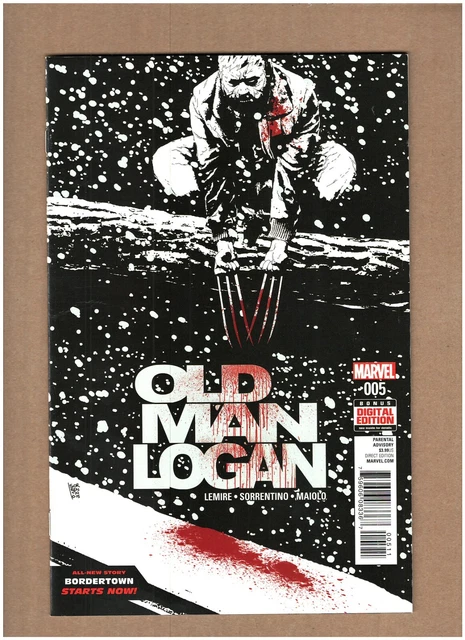 Old Man Logan #5 Marvel Comics 2016 Wolverine Storm X-MEN app. NM- 9.2
