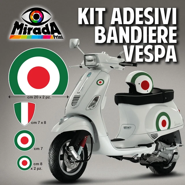Aufkleber VESPA PX Piaggio Motorroller Roller 80er Italien
