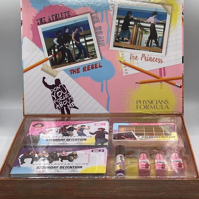 Physicians Formula The Breakfast Club Juego de Maquillaje Kit 7 Artículos Pr Caja Sellada Nuevo