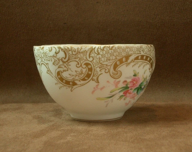 Belle Grande Tasse Dejeuner Quadrilobe Art Nouveau Porcelaine De Sarreguemines 3