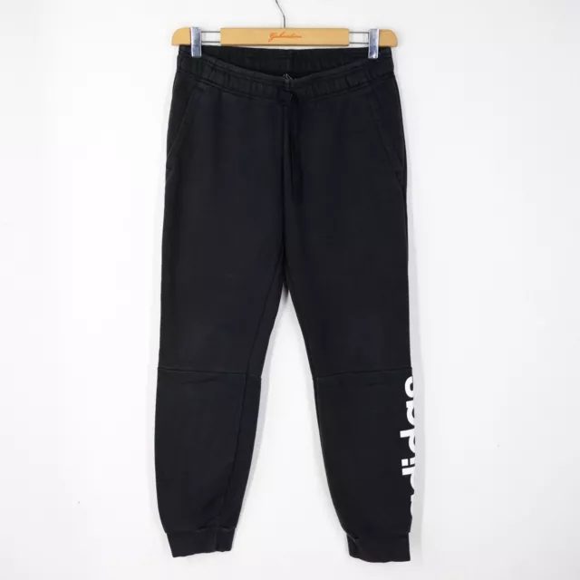 Pantalone Tuta Adidas Taglia M Uomo Logo Comodo Cotone Pratico Tinta Unita Man