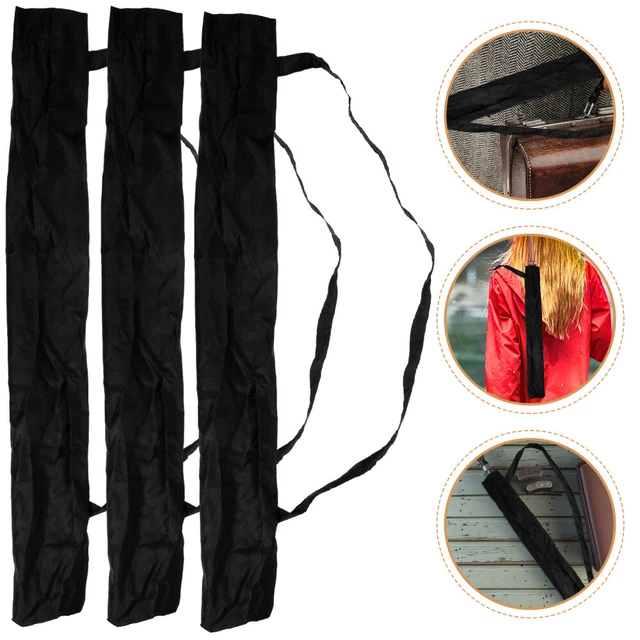 3 Pcs Storage Rain Umbrella Bag Unbrella Storage Bag Organizer Water Proof