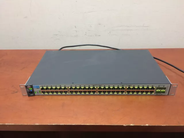 HP ProCurve 2530-48G 48-Port Gigabit Network Switch J9775A | C1884DS