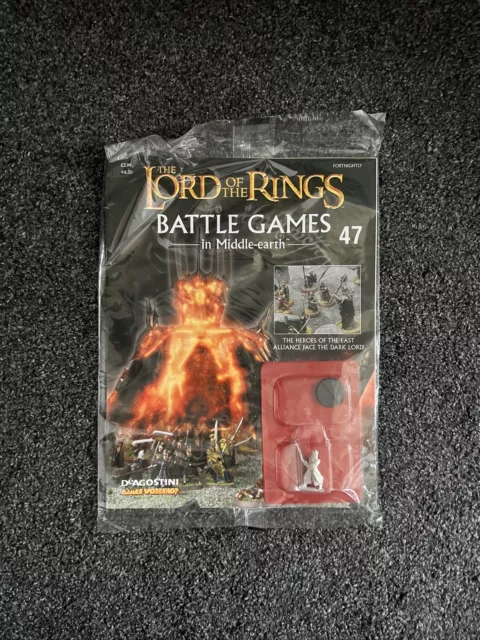 Games Workshop Lord of the Rings Battle Games Magazine Issue 47