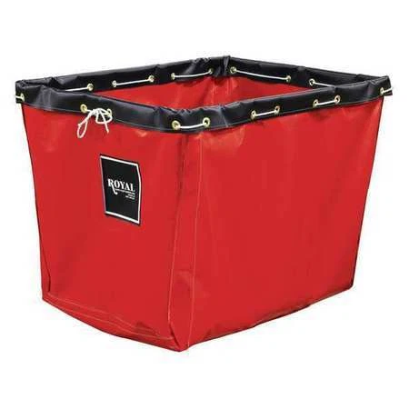 Royal Basket Trucks G10-Rrx-Lnn Replacement Liner,10 Bu,Red Vinyl