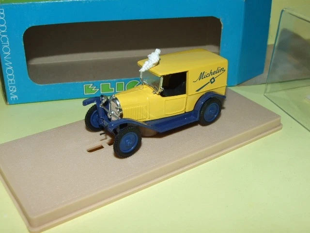 Citroen 5Cv 1926 Michelin Eligor