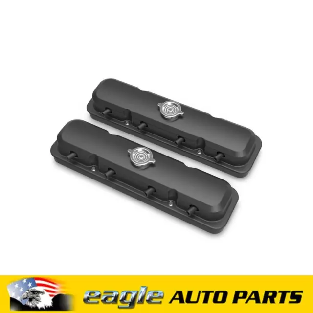 Holley Chev LS Pontiac Style Rocker Covers # HO241-192