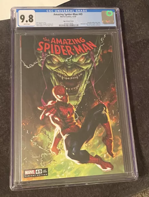 AMAZING SPIDER-MAN #49 (Kael Ngu Exclusive Trade Variant) CGC 9.8