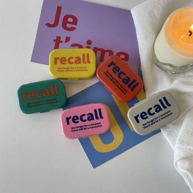 PORTABLE CONTACT LENS Case Simple Contact Lens Box Fashion Lens Nursing