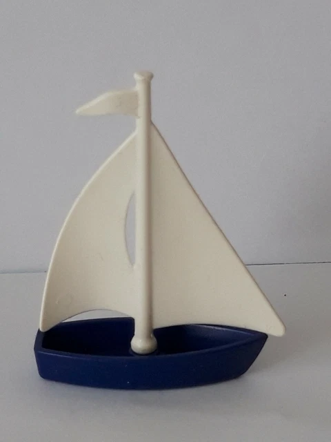 PLAYMOBIL SET 3645 - Femme Vacancière Yatch Bateau EUR 3,00 - FR