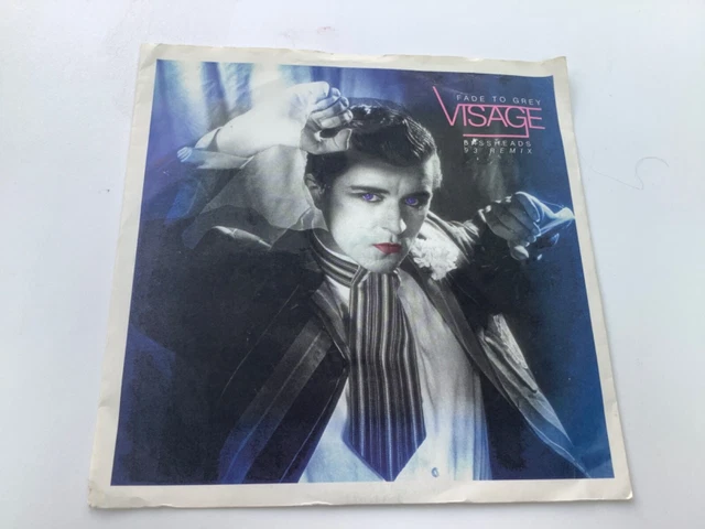 VISAGE - FADE to grey used 7