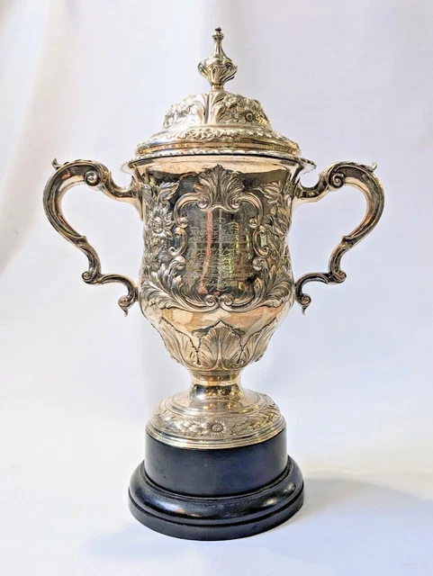 Antique Sterling Silver Larger Georgian Presentation Cup Trophy c1764-OBA428