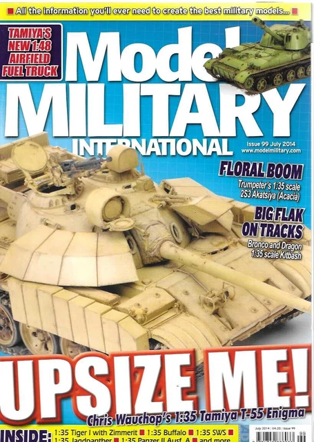 Model Military International 99 Tamiya Iraqi T-55 Soviet Tank GMC CCKW Airfield